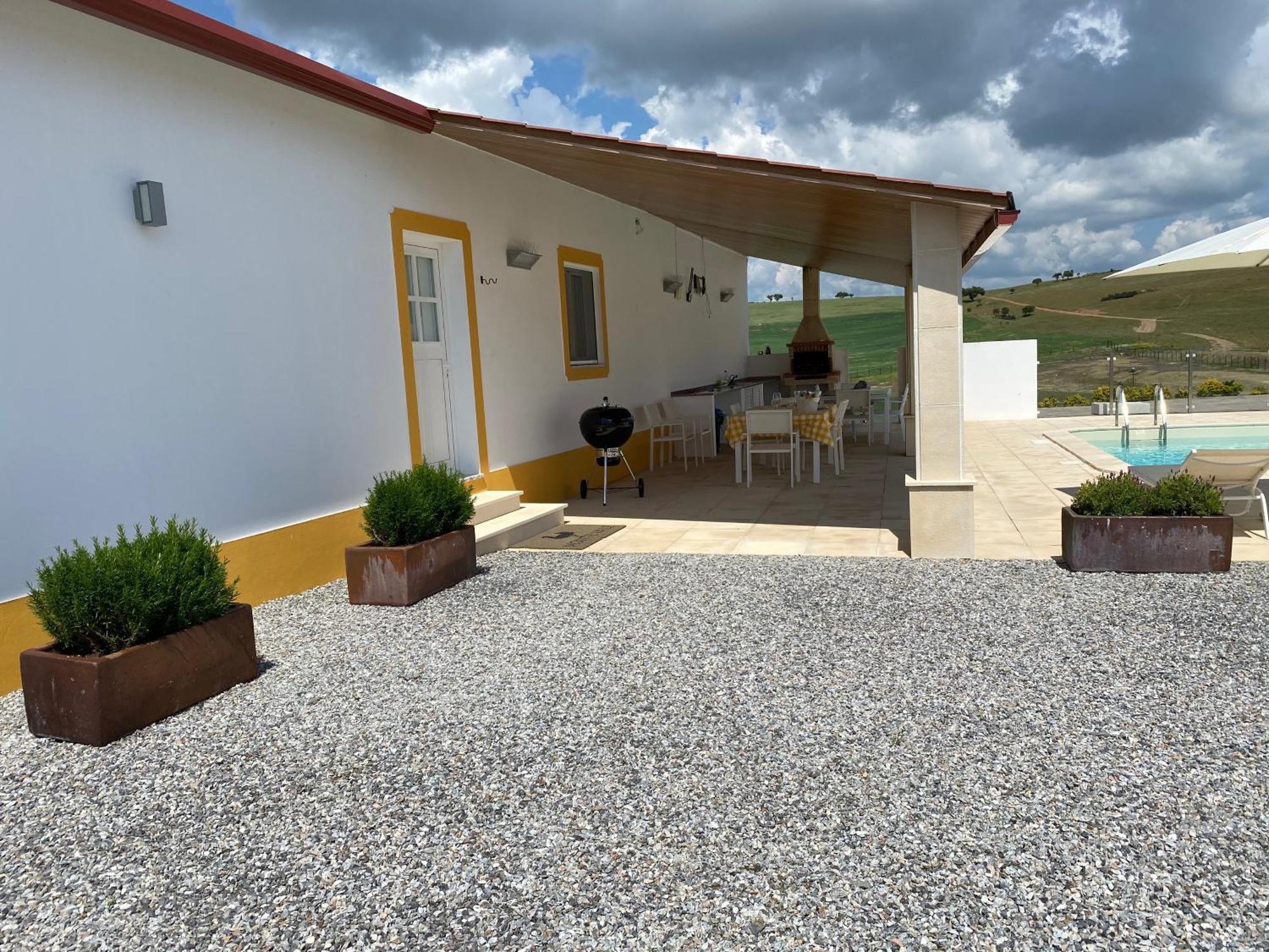 Monte Vale - Organic Farm Villa Entradas Exterior photo